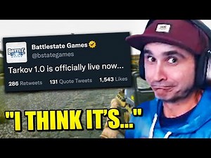 Summit1g Reacts to NEW Escape from Tarkov 1.0 Release