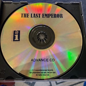 The Last Emperor - Advance CD