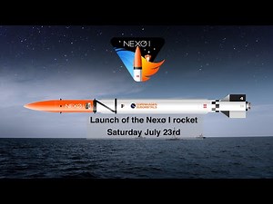Copenhagen Suborbitals: Nexø I launch from the Baltic Sea