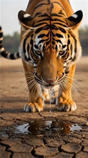 The Tiger Who Saved a Seed