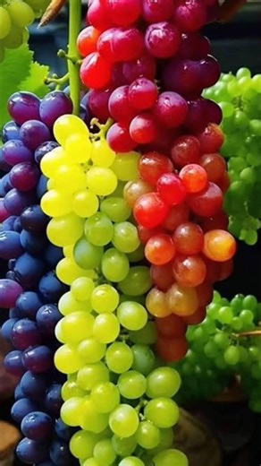 New Grapes Tree Planting Methods To Harvest Grapes! #shorts #satisfying #farming