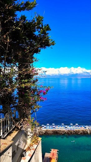 What Are The Most Beautiful Places To Visit In Italy? Amazing view in Sorrento, Italia #sorrento