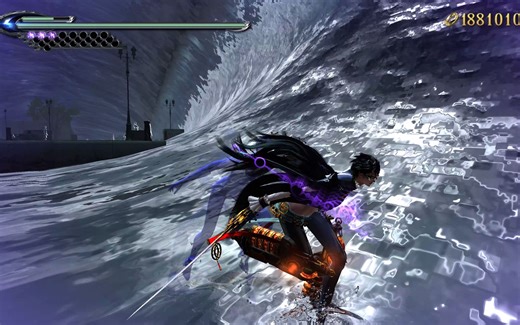 【4k】《猎天使魔女2》PC模拟器4k超强画质体验 | cemu1.25 |rtx2060+8700