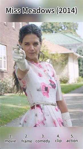 Miss Meadows (2014) | She Ends Two Predators in Minutes 😳🔫🖤