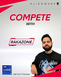 1.5M views · 41 reactions | Gear up for an adrenaline-fueled gaming showdown! This Friday, November 3rd, at 7 PM, join us for a heart-pounding CS-2 battle with the one and only RakaZone Gaming Stay tuned for epic moments – find us on YouTube by clicking the link: https://aw.gg/3SkkOEf #AlienwareIndia #AlienwareGamingFridays #GamingLevelledUp Intel #IntelIndia #GameWithIntel #IntelGaming | Alienware | Facebook
