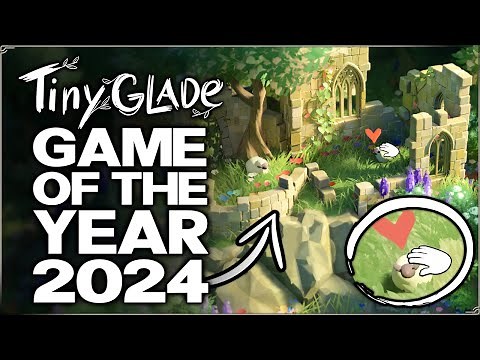 Why Tiny Glade is the Best Game You'll Play All Year... (Gameplay Guide & Review)