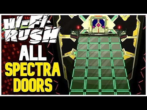 All Spectra Door Locations + SECRET ENDING | Hi Fi RUSH