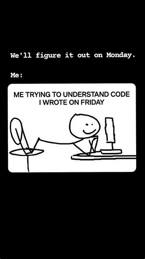 Github Projects on Instagram: "Me on Monday, pretending I understand this code..."