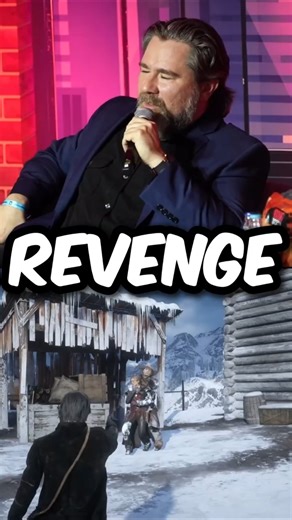 Arthur's Actor On Revenge In RDR2 🥲
