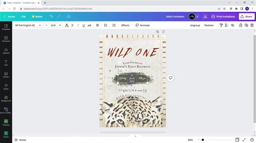 Minimalist Christmas Newsletter Template | Family Year in Review (digital Download) - Etsy