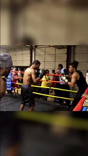Intense Boxing Match: Witness the Ultimate Showdown! #shorts