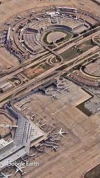Dallas Fort Worth International Airport. one of the buisest Airport in the world. #taxas #airport