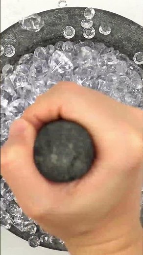 Diamond Face Mask ASMR