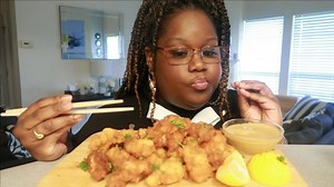 DEEP FRIED LOBSTER BITES EASY RECIPE MUKBANG cooking Group Fan:https://www.facebook.com/groups/1459251920930415 | Show Mukbang