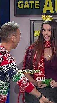 Magic Airport #pennandteller #magic #airport