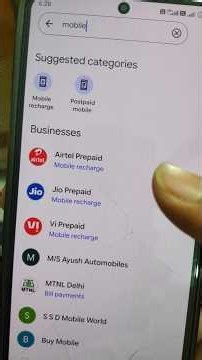 Google Pay Mobile Recharge kaise kare | How to Recharge Mobile using Google Pay