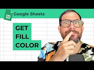 Get Background Hex Code FILL COLOR