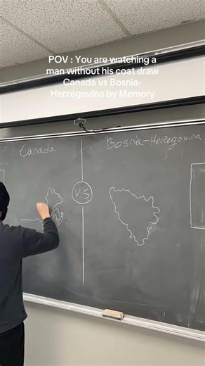 Drawing Canada vs Bosnia-Herzegovina from Memory (WC26)