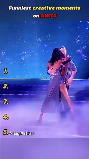 Funniest creative moments on DWTS