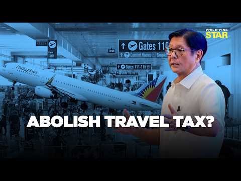 Pagtanggal sa travel tax, kasama sa priority bills ni Marcos