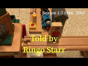 Thomas & Friends Intro Evolution 1984 - 2020 (Wooden Railway)