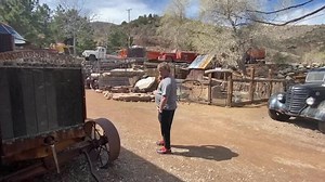22K views · 664 reactions | The final video of a 3 part Series: Travel back in time with us as James shows me around an old Gold Mine and Ghost town in Jerome AZ that he discovered about 15 years ago. Get ready for some laughs and some trivia! #streetoutlaws #ghosttown #goldmine | Reaper SS | Facebook