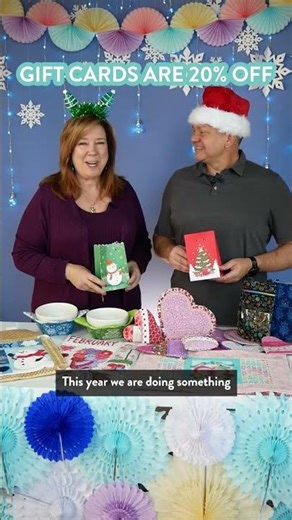 First Ever GIFT CARD SALE! #GiftCardSale #FirstTimeEver #20PercentOff