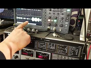 Single Side Band radio testing.