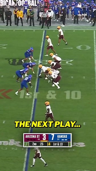 One of the punts of all time #collegefootball #cfb