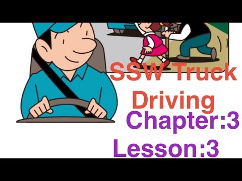 SSW TRUCK DRIVING SKILL TEST ONLINE CLASS/Chapter:3 に や く荷役業務ぎ ょ う む/Lesson-3/SSW DRIVING VISA