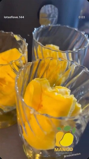 Mango Sorbet Ice Cream