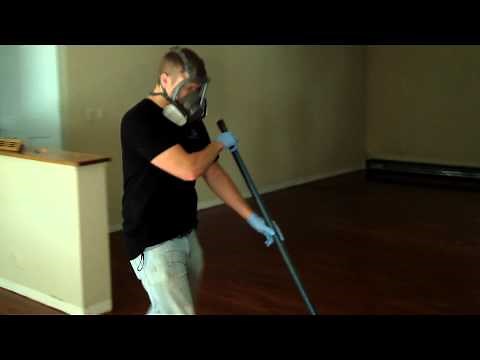 How to roll Swedish finish on oak flooring. Crystal lake, Il. Excel floors