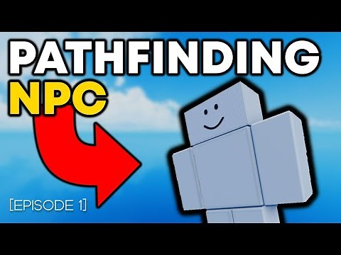 How to Make a Chasing AI in Roblox Studio | Episode 1 (Pathfinding & Player Detection)
