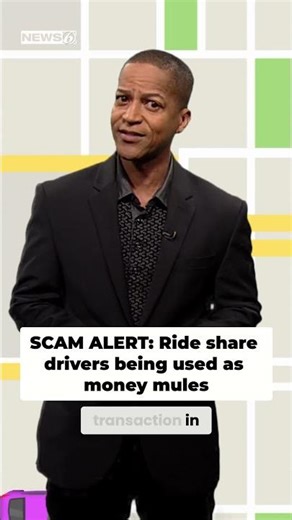 Rideshare drivers in Central Florida used as money mules in scams #scam #uber