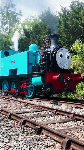 A HAPPY WHISTLE FROM THOMAS - NENE VALLEY RAILWAY