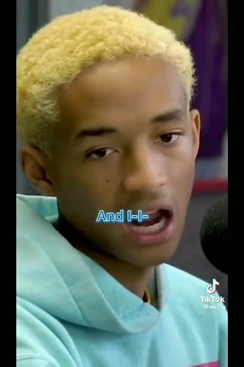 Jaden smith, Can We Talk About Politics and Economic state of the world