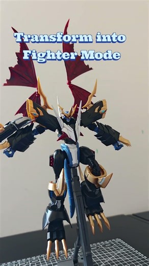 This Imperialdramon is NEXT LEVEL 🔥 Full review on the channel #modelkits #digimon