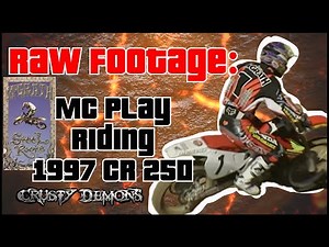 RAW: McGrath Playriding on a 1997 CR 250