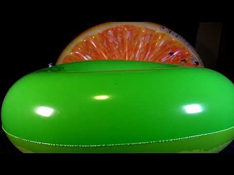 Popping Green Swim Ring