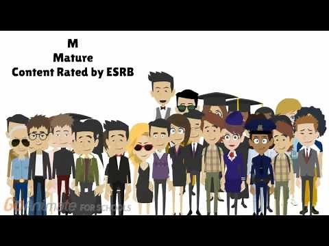 The ESRB Video Game Ratings: GoAnimate Version