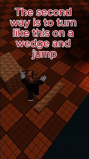 How to fling in roblox #hopandflickchallenge #roblox #tuff #tutorial #wallhop #wedgefling #fling
