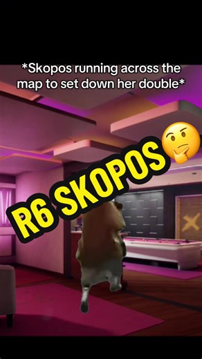 SKOPOS in R6: The Misadventures of a Trash Operator