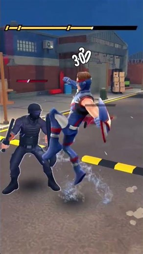 Captain America vs enemy fight 💪🤛#viral #youtubeshorts #ytshorts #gaming #shorts #trending