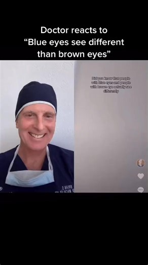 cap game blue eyes see better than brown eyes #doctorsofti #eyecolor #vision #duet #eyecolour #eye | Kong Venhar