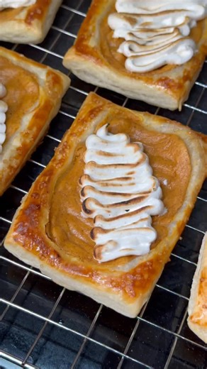 148 reactions · 12 shares | Viral Sweet Potato Pie Danish Recipe!...