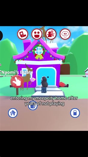 Exploring My MeepCity Home After Years Away