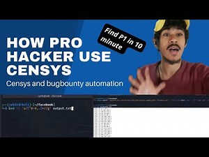 Automate your recon With Censys | HOW Pro hacker use Censys |#pjborah