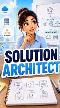 What Does a Solution Architect Actually Do? 🏗️ | Explained in 60 Seconds
