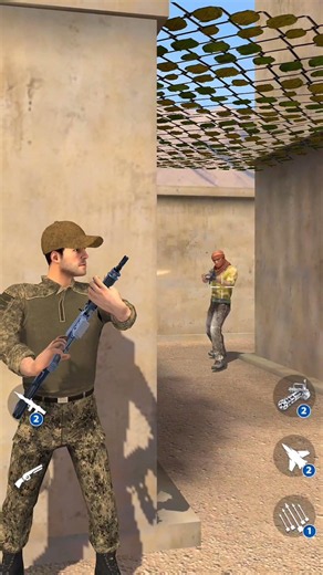 Guns Out Warfare | Elite Combat Shooter | Nonstop FPS Battle Gameplay #shorts
