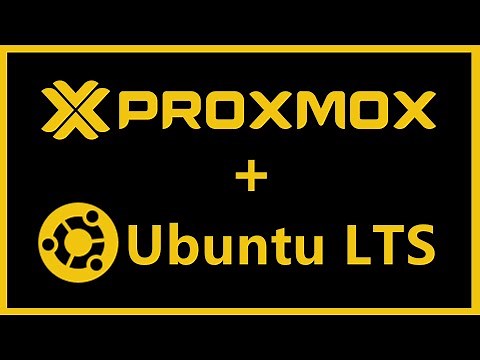 教你如何在「Proxmox VE」中安裝「Ubuntu」系统 | 軟路由PVE